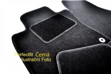 Textil-Fußmatte Volkswagen Caddy Combi 2 schuifdeuren ori. bevest. Compleet 2004 -> Perfectfit (4946)