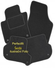 Textil-Autoteppiche Saab 9-3 092002 - Perfectfit (4008)