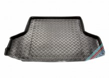Kunstoff-Kofferraummatte Mitsubishi Carisma 1995-2004 (hatchback, bez protiskluzu)