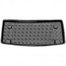Kunstoff-Kofferraummatte Peugeot 1007 2004-2009 (bez protiskluzu)