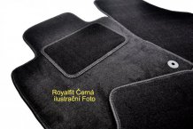 Textil-Autoteppiche Volvo FH 4 2013 řidič+spolujezdec Royalfit (8211)