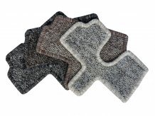 Teppich für die Kabine des Opel Movano Wohnmobil 2003 - 2010 Madrid Mit Stück zwischen den Sitzen (3845-01)