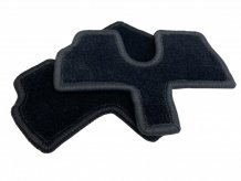 Teppich für die Kabine des Citroen Jumper Wohnmobil 1995 - 2002 Royalfit Mit Stück zwischen den Sitzen (1399)