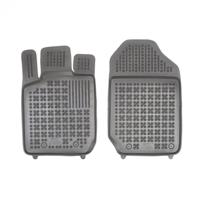 Passgenaue Gummi-Matten Ford Ranger 2012-2022 (přední) mit dem Rand 28 mm