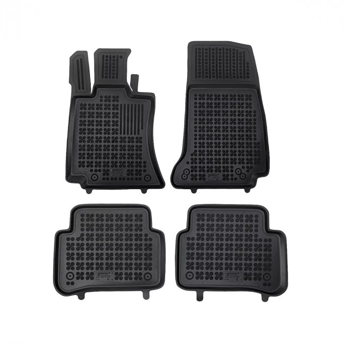 Passgenaue Gummi-Matten Mercedes E-Class W214 2023- mit dem Rand 28 mm