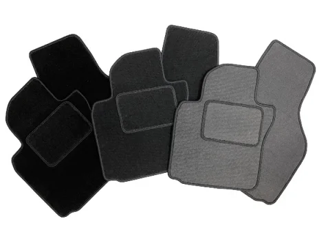 Textil-Fußmatte Volkswagen Caddy Combi 2 schuifdeuren ori. bevest. Compleet 2004 -> Carfit (4946)